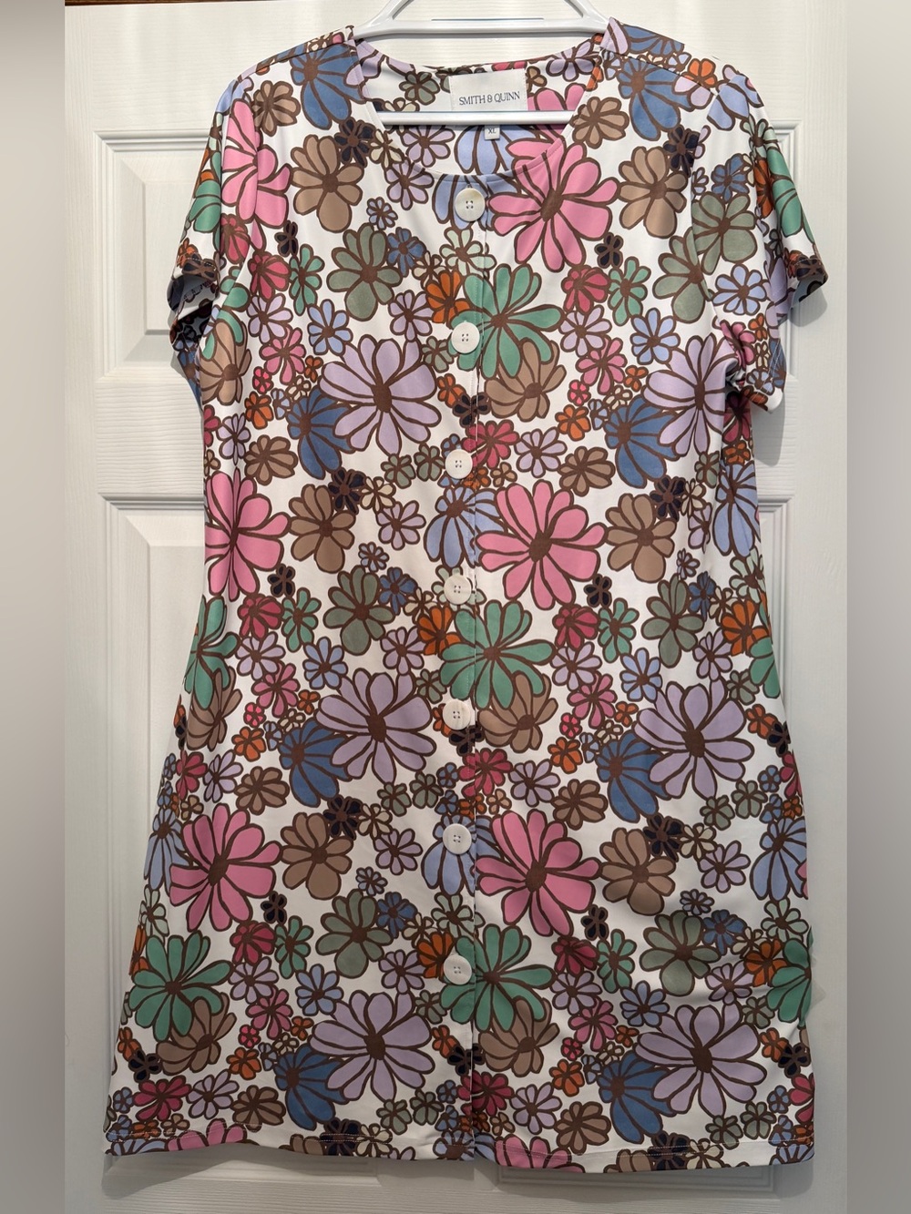 Smith & Quinn Agnes Dress in the “Daisy Smitten”.